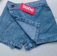 Rocela Rok Celana Pendek Jeans Anak Cewek Umur 1-11 Tahun Rok Celana Perempuan Wanita Viral Style Ko