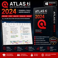 ATLAS.ti 8.4.3 ATLAS.ti9 for Mac / Win 64bit