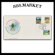 [FIRST DAY COVER] (F92) Malaysia FDC 1993 Centenary of Royal Selangor Golf Club