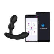 Lovense Edge 2 App-Controlled Prostate Massager (Black)