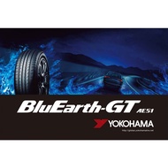 Tires Yokohama BluEarth GT AE51 225/45/17 225/55/17 225/45/18 245/40/18