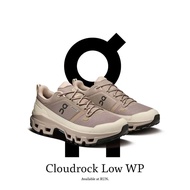 [New Product] Clodrock Low WP 2025 New Product Off ro Waterproof Rest Running Shoes