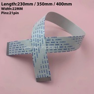 10PCS DX4 Print Head Cable 21Pin FFC Flat Date Cable for Epson DX4 Mimaki JV3 JV22 JV4 Roland FJ-540