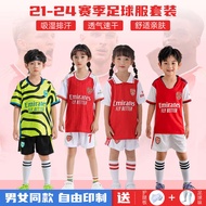 jersey lengan panjang plus size bola malaysia Jersi Arsenal ,pakaian seragam sepak kanak-kanak lelaki dan perempuan
