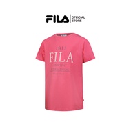 FILA เสื้อยืดเด็กผู้หญิง รุ่น TSP231001G - PINK