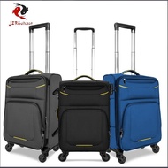 Jzr Koper kain JR918 24 inch 4 roda 20 inch Koper kanvas koper