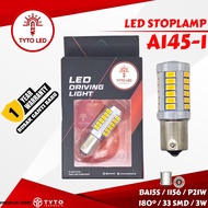 TYTO LED A145-1 Car Reverse Stop Light Socket 1156 BA15S P21W 33SMD 3Watt 180°