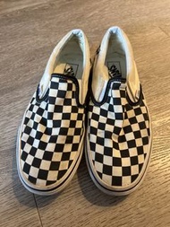 Vans 經典格仔懶人鞋 eur 40.5