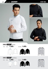 Grand Sport เสื้อ Jacket หญิง โชว์ตะเข็บ รหัส : 020676