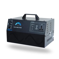 PAKET SHS SOLAR HOME SYSTEM ICASOLAR 500W PORTABLE POWER BACKUP - Galaxy Future