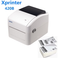 Xprinter XP-420B A6 Label Thermal Printer Label Air Waybill printer