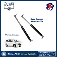 Toyota Avanza Rear Bonnet Absorber (LH - RH / pair)
