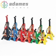 ADAMES Simulation Jack Stands, Lift Pair Rack Decoration Tool Metal Jack Stands, 3 Ton 6 Ton Height 