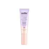 Mille Primer ไพรเมอร์ มิลเล่ ขนาด 30 กรัม (Snail Bright Aura Collagen Blur Lasting Primer)