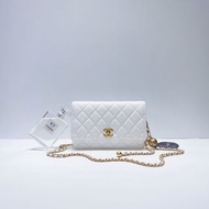 Chanel Pearl Crush Wallet On Chain