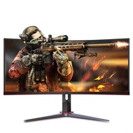 24 Inch Gaming Curved Monitor Pc LCD Smart Monitor Desktop Cpu Computer Monitor,Pc Gamer Complete