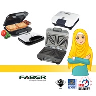 FABER Sandwich Maker FSM 610 FSM 616 MAKCIK KIAH WAFFLE MAKER FRENCH TOAST GARDENIA MASSIMO ROTI BAK