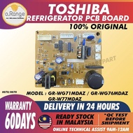 (100% ORIGINAL)GR-WG71MDAZ GR-WG76MDAZ GR-W77MDAZ TOSHIBA REFRIGERATOR POWER BOARD FRIDGE  PCB BOARD