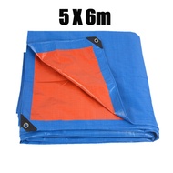 Janet ผ้าใบกันฝน กันแดด ขนาด 2×3 2×4 3×4 4×5 5×6 6x8 (มีตาไก่) ผ้าใบ ผ้าใบกันน้ำ ผ้าใบ PE อเนกประสงค