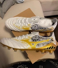 ✨實物相Mizuno morelia neo 3 beta sr4 elite ag足球鞋 男款 白金色