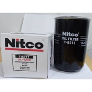 O-8211/T-8211 Oil Filter MAZDA T3000 T3500 (SL02-23-802/SL01-23-802) (Nitco)