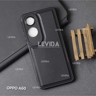 Oppo A60 Case Pro Leather Black Oppo A60