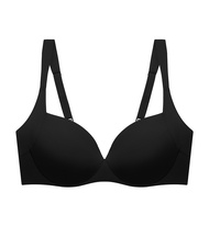 Triumph เสื้อชั้นในมีโครงแบบ Comfort Wire รุ่น Body Make Up Illusion Curve WHP AX รหัส 10225948 สีดำ