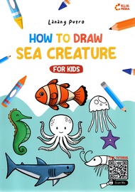 HOW TO DRAW SEA CREATURE