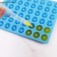 [Prs] Doughnut Pan Mold 48 Hole Cake Silicone Donuts Molds Muffin For Baking Tray moulds Make Donut 