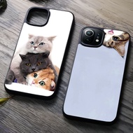 HP Cheline (Ss31) Sofcase-Hardcase 2D Glossy Glossy/Cat Motif Flash For All Types Of Android Phones Xiaomi Redmi Mi Vivo Oppo Samsung Realme Infinix Iphone Phone Case Latest Case-Unique Case-Skin Protector-Mobile Phone Case-Latest Case-Cool Case