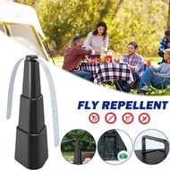 Fly Repellent Fan Outdoor Multi-function Fan Fly Repellent Automatic Fly Catcher Drive Away Fly Mosq
