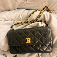 chanel cf mini羊皮