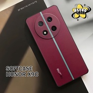 HP Case Honor X9C New Softcase Procamera Latest Honor Phone Case Elegant Motif Quality Case - Honor 