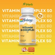 Solaray B-Complex 50mg 100 Vegcaps