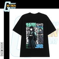 Áo thun in hình Demon Slayer Anime Kimetsu Muichiro Tokito độc đẹp