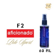 AFICIONADO F2 60ML POLO SPORT