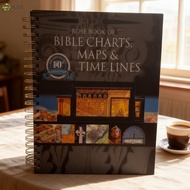 Bible Study Charts Maps Reference Book Bible Reference Book Perfect For Students
