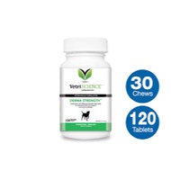4/25 Derma Strength for dogs and cat 30 TABLETS Supplement for allergies & sensitive skin coat DMG M