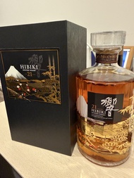 （全新未開封）響21年三得利威士忌