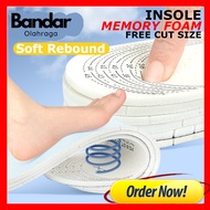 ANTI-ARTHRITIS MEMORY FOAM INSOLE SHOE PAD/ SHOE PAD