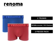 RENOMA 2pcs Men Trunk Micromodal Elastane Underwear (REX8242)