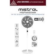 Mistral 14" DC Stand Fan with Wifi & Remote MSF1455DRW