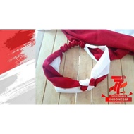 AKSESORIS 17 AGUSTUS BANDANA MERAH PUTIH 17 AGUSTUS