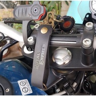 GANTUNGAN Accessories motorbike key chain key cover royal Enfield key cover genuine cowhide