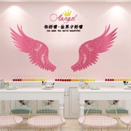 Background Wall Decoration Live Streaming Room3d Sticker Room Internet Celebrity Same Style Wall Sti