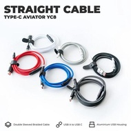 NEWEST - Straight Cable Type C + YC8 Aviator Keyboard Cable