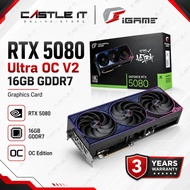 COLORFUL iGame GeForce RTX 5080 Ultra OC V2 16GB GDDR7 Graphics Card