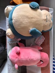 Pokemon 寵物小精靈 寶可夢 卡比獸 小呆獸 公仔