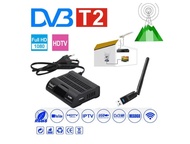Digital TV Tuner Set Top Box WiFi Receiver DVB-T2 - HD99 - Black