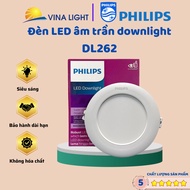 Philips DL262 Ultra Thin LED Ceiling Light With Power 6W, 9W, 12W Genuine
